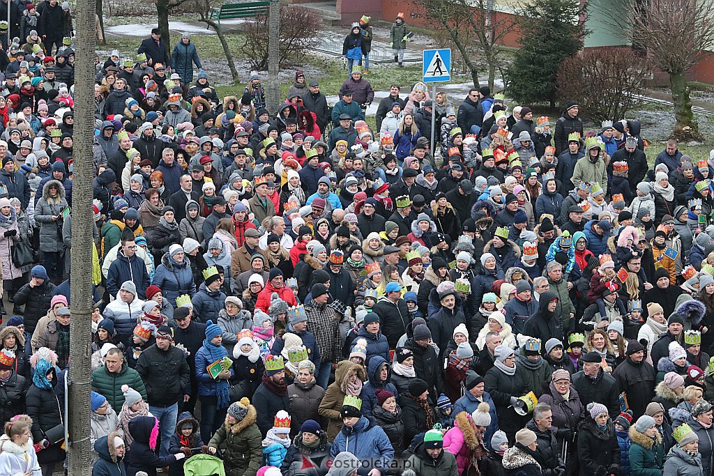 Orszak Trzech Króli w Ostrołęce [06.01.2019] - zdjęcie #186 - eOstroleka.pl