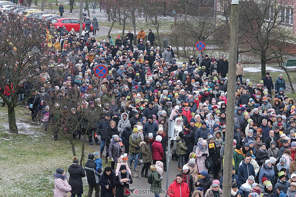 Orszak Trzech Króli w Ostrołęce [06.01.2019] - zdjęcie #185 - eOstroleka.pl