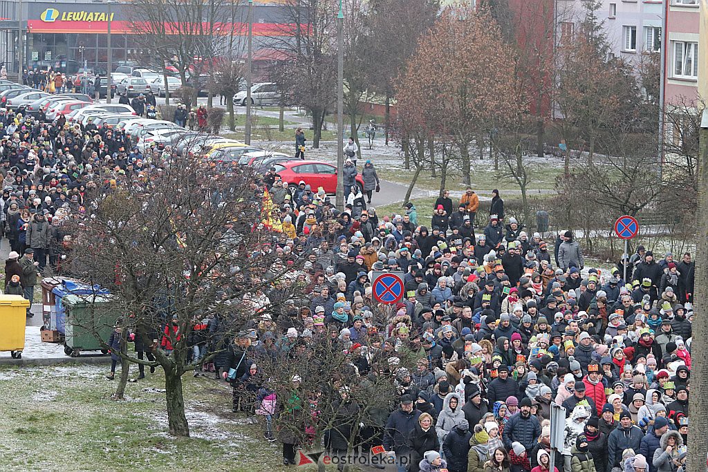 Orszak Trzech Króli w Ostrołęce [06.01.2019] - zdjęcie #184 - eOstroleka.pl