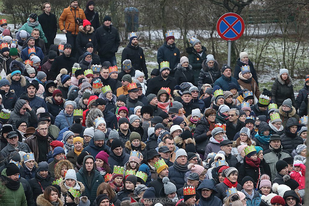 Orszak Trzech Króli w Ostrołęce [06.01.2019] - zdjęcie #182 - eOstroleka.pl