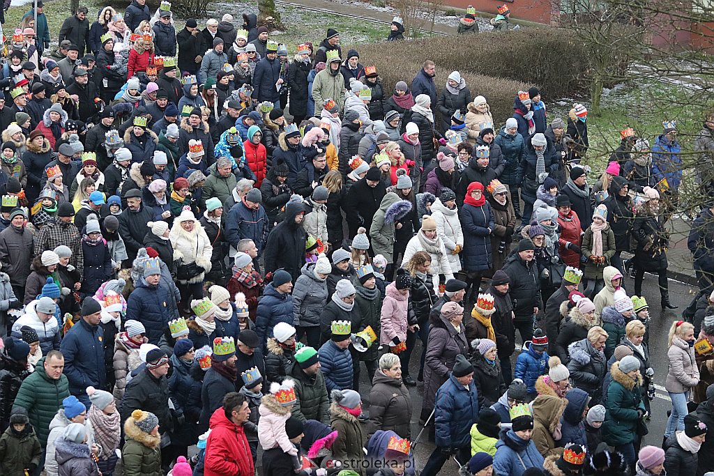 Orszak Trzech Króli w Ostrołęce [06.01.2019] - zdjęcie #181 - eOstroleka.pl