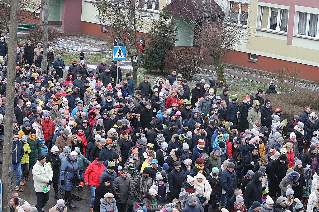 Orszak Trzech Króli w Ostrołęce [06.01.2019] - zdjęcie #179 - eOstroleka.pl