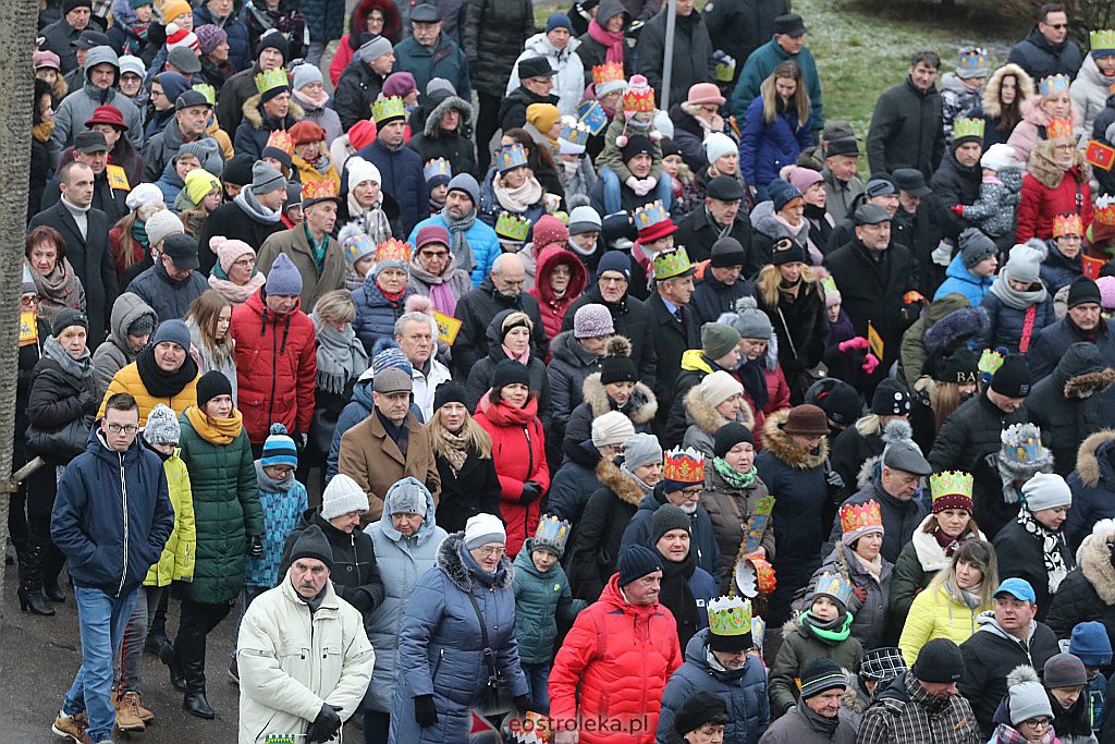 Orszak Trzech Króli w Ostrołęce [06.01.2019] - zdjęcie #178 - eOstroleka.pl