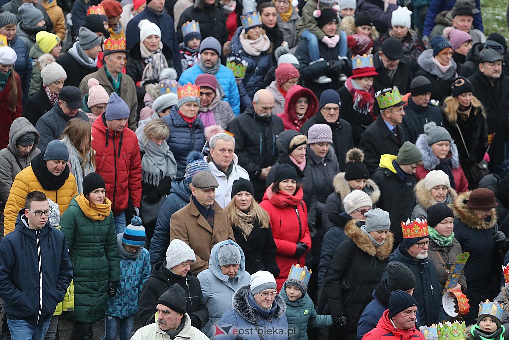 Orszak Trzech Króli w Ostrołęce [06.01.2019] - zdjęcie #177 - eOstroleka.pl