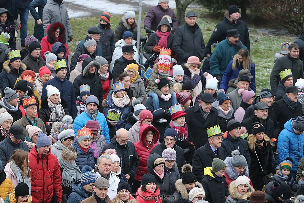 Orszak Trzech Króli w Ostrołęce [06.01.2019] - zdjęcie #176 - eOstroleka.pl