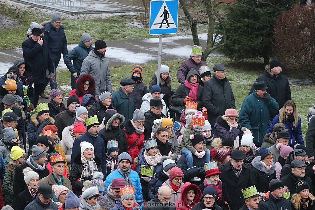 Orszak Trzech Króli w Ostrołęce [06.01.2019] - zdjęcie #175 - eOstroleka.pl