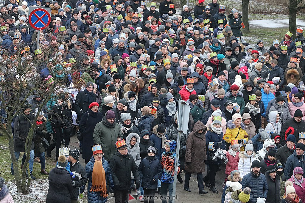 Orszak Trzech Króli w Ostrołęce [06.01.2019] - zdjęcie #174 - eOstroleka.pl