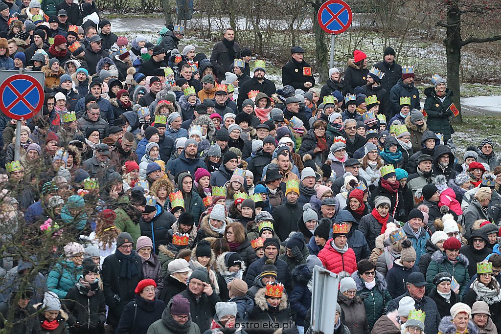 Orszak Trzech Króli w Ostrołęce [06.01.2019] - zdjęcie #173 - eOstroleka.pl