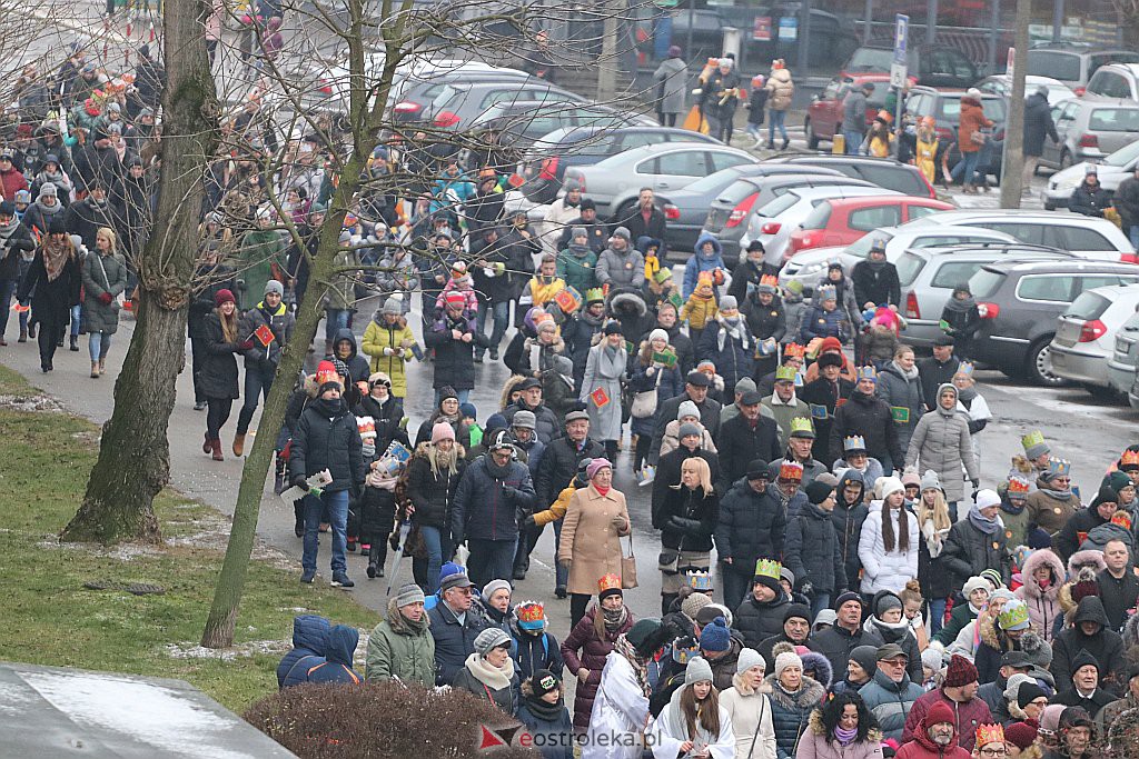 Orszak Trzech Króli w Ostrołęce [06.01.2019] - zdjęcie #172 - eOstroleka.pl