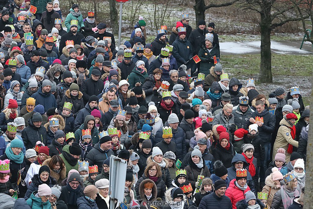 Orszak Trzech Króli w Ostrołęce [06.01.2019] - zdjęcie #171 - eOstroleka.pl