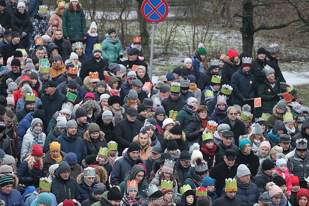 Orszak Trzech Króli w Ostrołęce [06.01.2019] - zdjęcie #170 - eOstroleka.pl