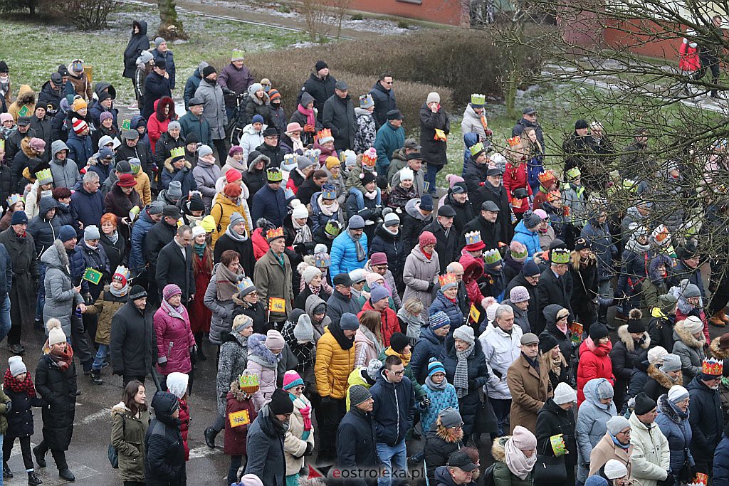 Orszak Trzech Króli w Ostrołęce [06.01.2019] - zdjęcie #169 - eOstroleka.pl