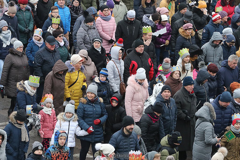 Orszak Trzech Króli w Ostrołęce [06.01.2019] - zdjęcie #168 - eOstroleka.pl