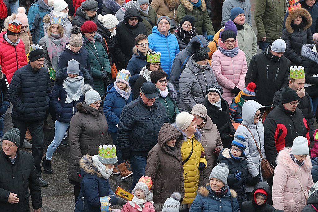 Orszak Trzech Króli w Ostrołęce [06.01.2019] - zdjęcie #167 - eOstroleka.pl