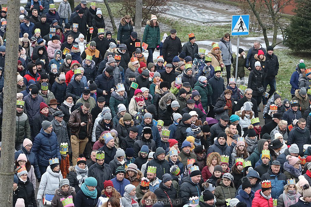 Orszak Trzech Króli w Ostrołęce [06.01.2019] - zdjęcie #164 - eOstroleka.pl