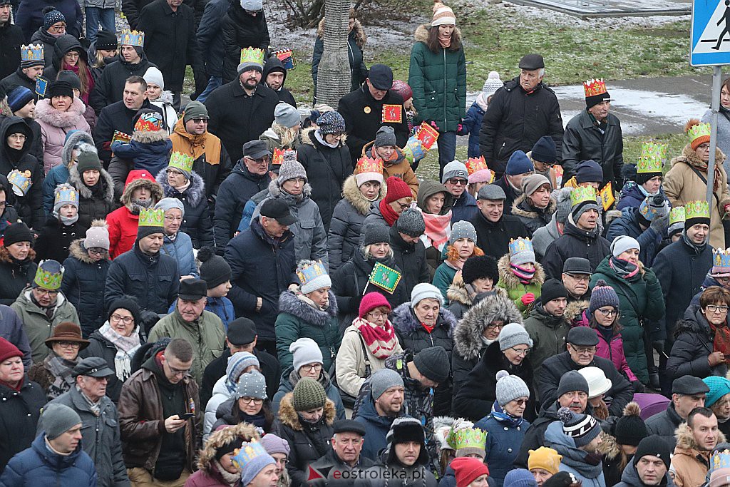 Orszak Trzech Króli w Ostrołęce [06.01.2019] - zdjęcie #163 - eOstroleka.pl