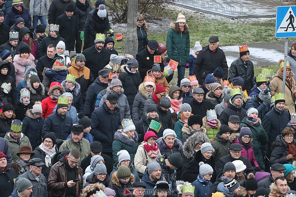 Orszak Trzech Króli w Ostrołęce [06.01.2019] - zdjęcie #162 - eOstroleka.pl
