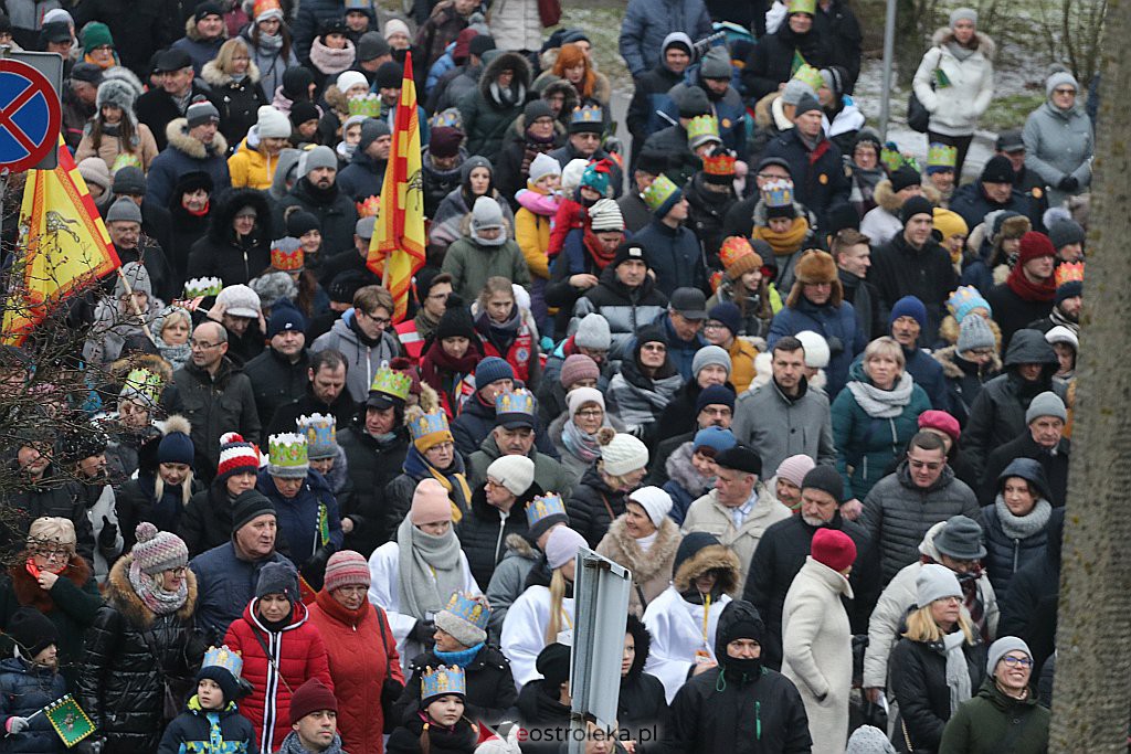 Orszak Trzech Króli w Ostrołęce [06.01.2019] - zdjęcie #161 - eOstroleka.pl