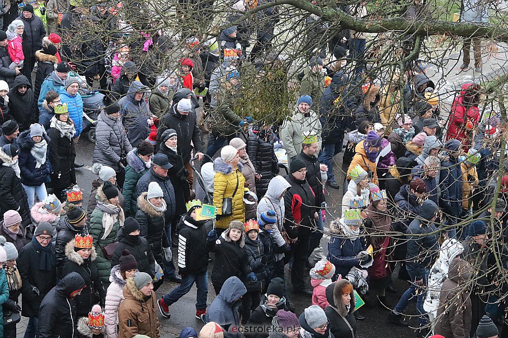 Orszak Trzech Króli w Ostrołęce [06.01.2019] - zdjęcie #160 - eOstroleka.pl