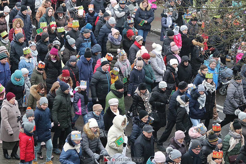 Orszak Trzech Króli w Ostrołęce [06.01.2019] - zdjęcie #159 - eOstroleka.pl