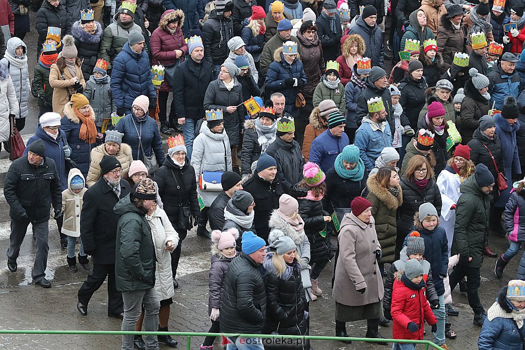 Orszak Trzech Króli w Ostrołęce [06.01.2019] - zdjęcie #158 - eOstroleka.pl