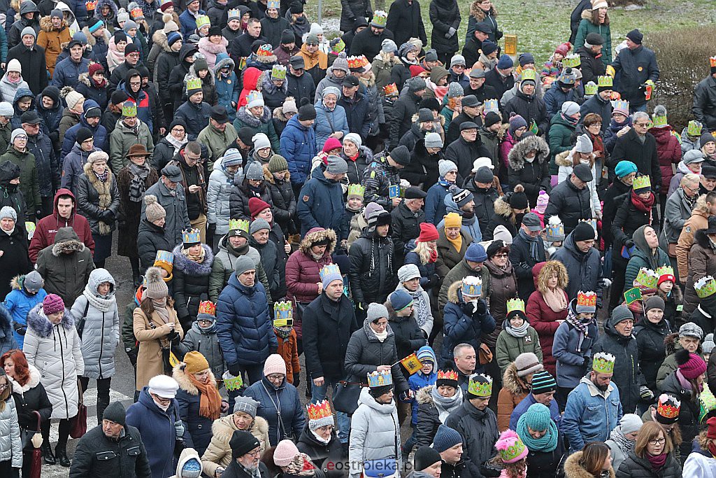 Orszak Trzech Króli w Ostrołęce [06.01.2019] - zdjęcie #157 - eOstroleka.pl