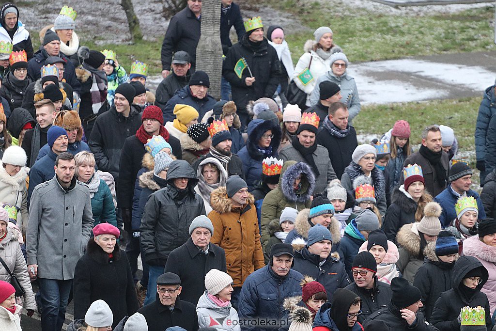 Orszak Trzech Króli w Ostrołęce [06.01.2019] - zdjęcie #156 - eOstroleka.pl