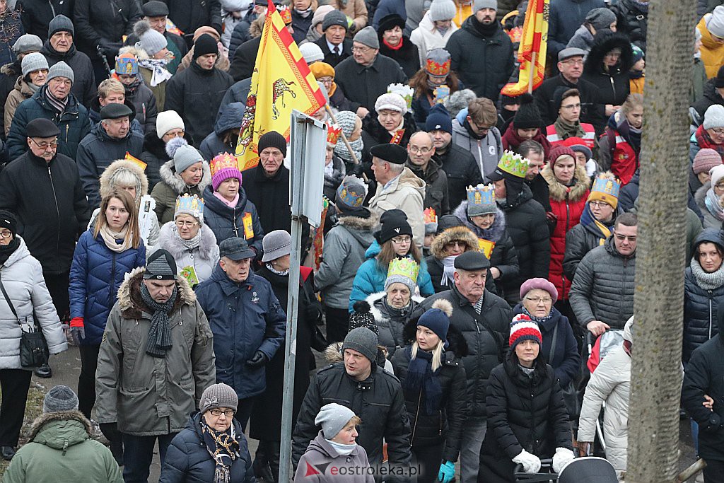 Orszak Trzech Króli w Ostrołęce [06.01.2019] - zdjęcie #155 - eOstroleka.pl