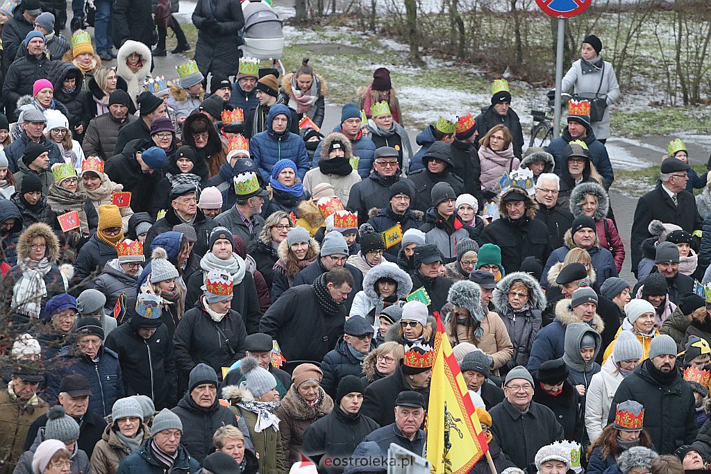 Orszak Trzech Króli w Ostrołęce [06.01.2019] - zdjęcie #154 - eOstroleka.pl