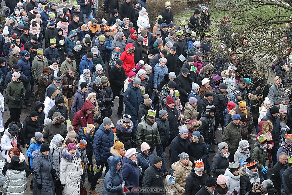 Orszak Trzech Króli w Ostrołęce [06.01.2019] - zdjęcie #153 - eOstroleka.pl