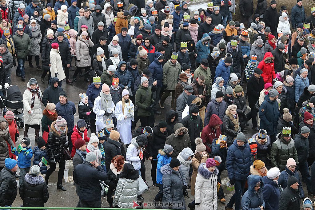 Orszak Trzech Króli w Ostrołęce [06.01.2019] - zdjęcie #152 - eOstroleka.pl