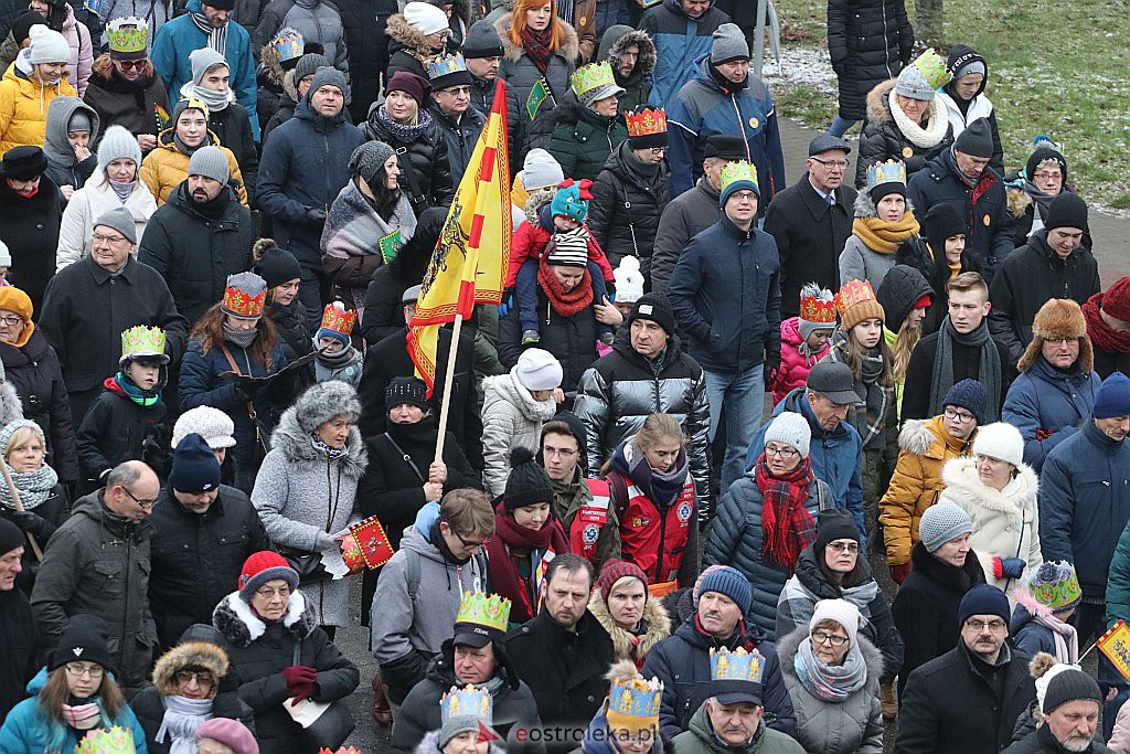 Orszak Trzech Króli w Ostrołęce [06.01.2019] - zdjęcie #151 - eOstroleka.pl