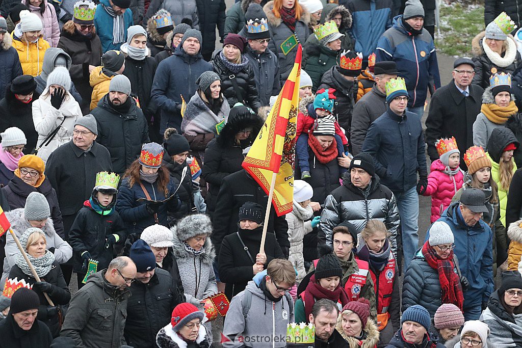Orszak Trzech Króli w Ostrołęce [06.01.2019] - zdjęcie #150 - eOstroleka.pl