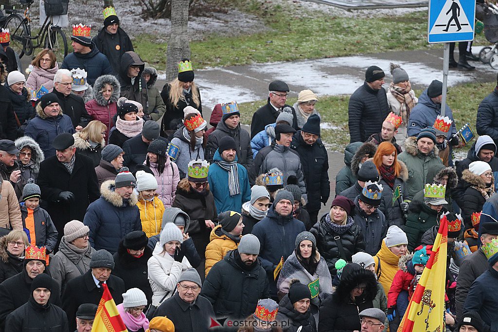 Orszak Trzech Króli w Ostrołęce [06.01.2019] - zdjęcie #149 - eOstroleka.pl