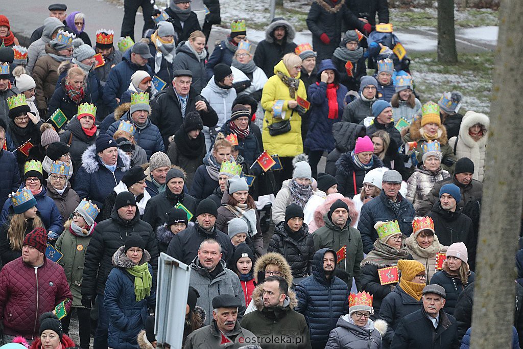 Orszak Trzech Króli w Ostrołęce [06.01.2019] - zdjęcie #148 - eOstroleka.pl