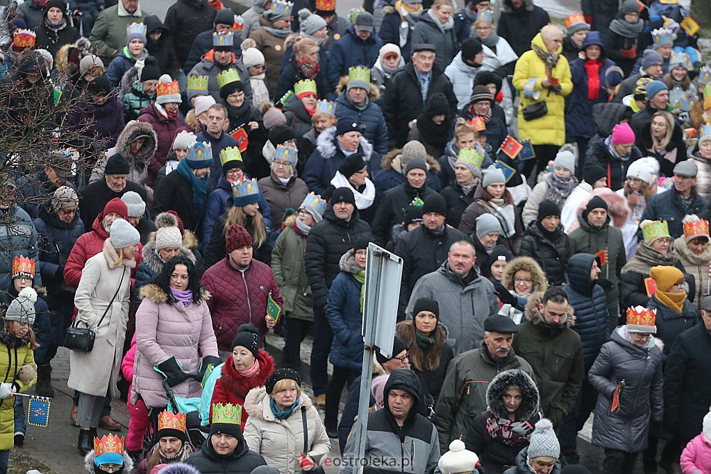 Orszak Trzech Króli w Ostrołęce [06.01.2019] - zdjęcie #147 - eOstroleka.pl