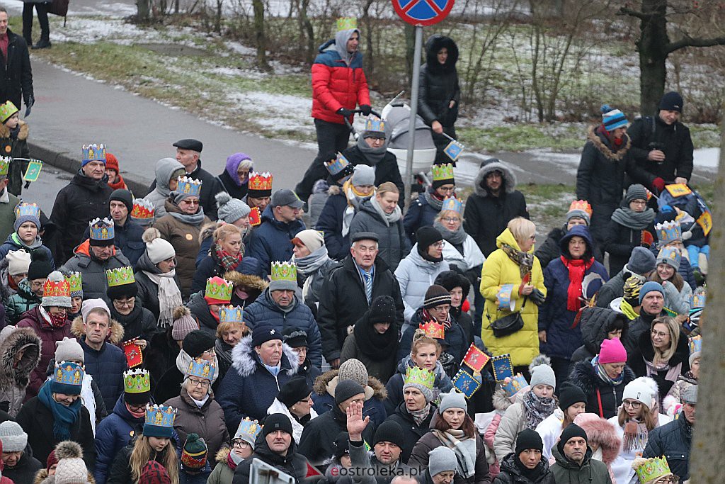 Orszak Trzech Króli w Ostrołęce [06.01.2019] - zdjęcie #146 - eOstroleka.pl