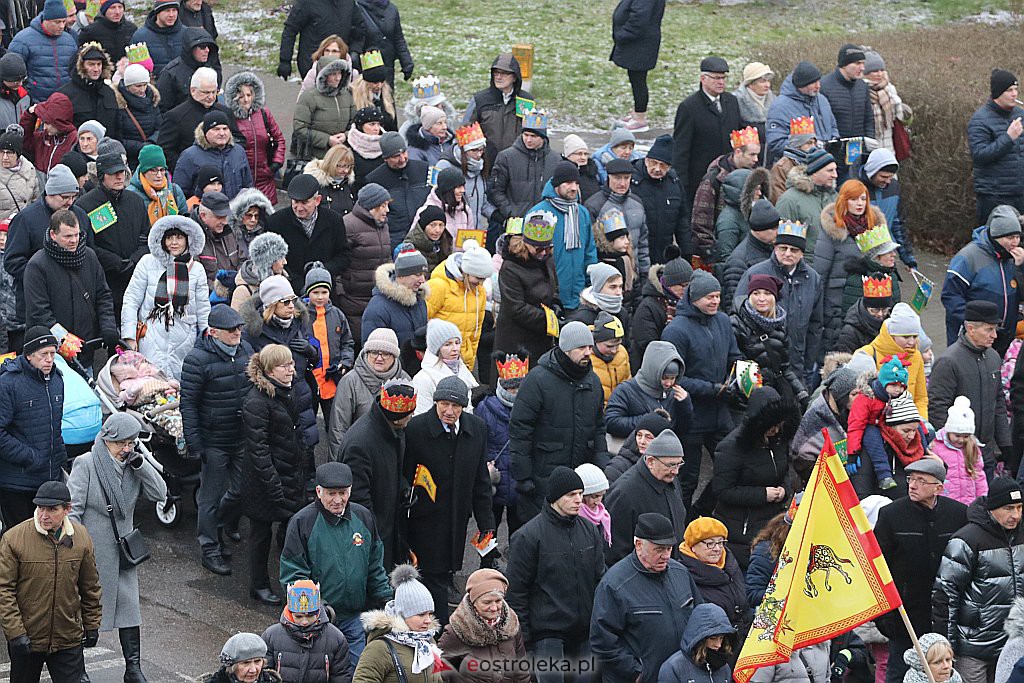 Orszak Trzech Króli w Ostrołęce [06.01.2019] - zdjęcie #144 - eOstroleka.pl