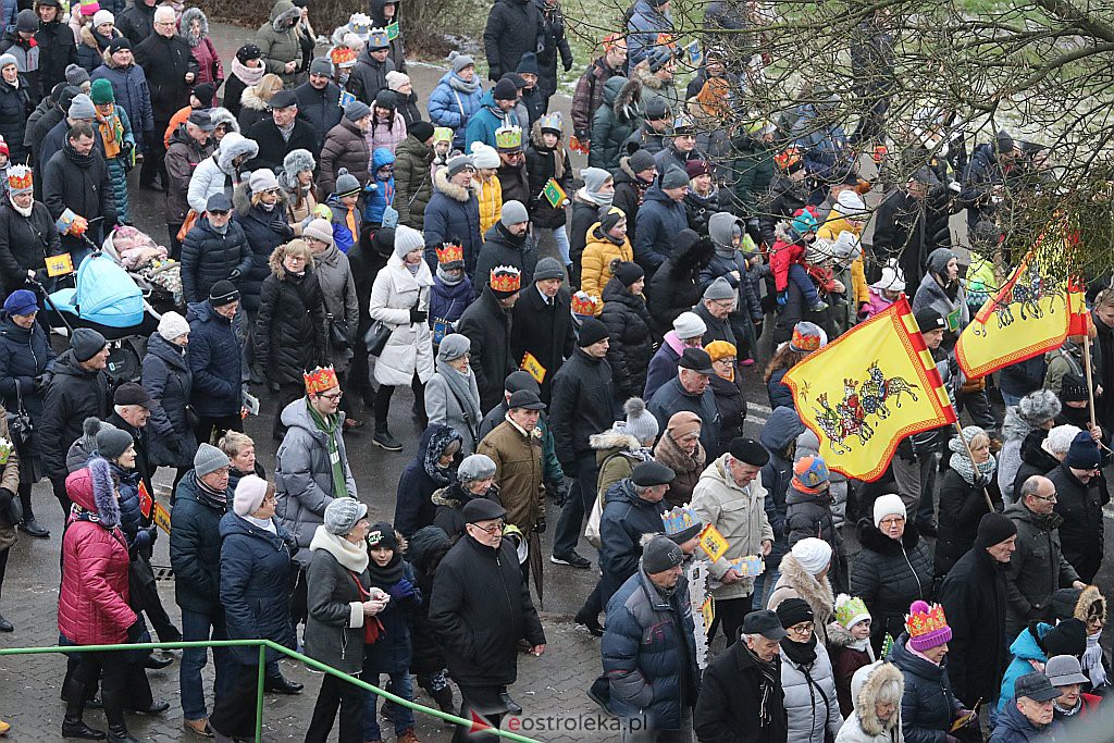 Orszak Trzech Króli w Ostrołęce [06.01.2019] - zdjęcie #142 - eOstroleka.pl