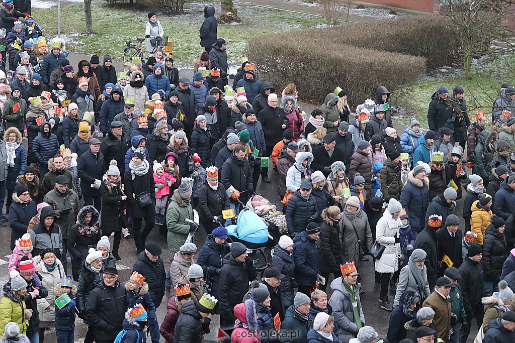 Orszak Trzech Króli w Ostrołęce [06.01.2019] - zdjęcie #141 - eOstroleka.pl