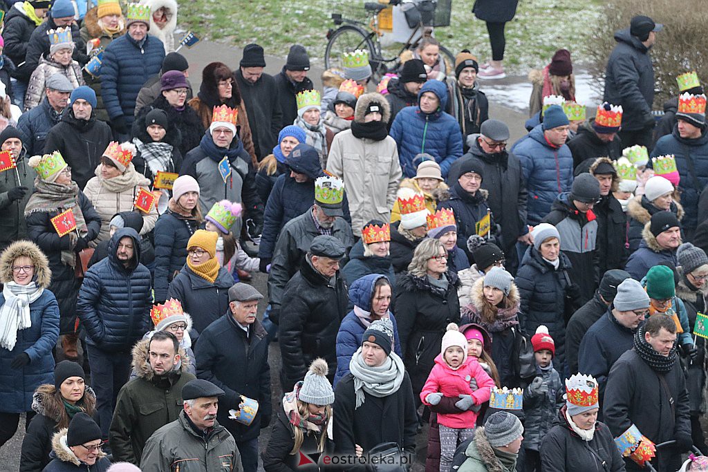 Orszak Trzech Króli w Ostrołęce [06.01.2019] - zdjęcie #140 - eOstroleka.pl