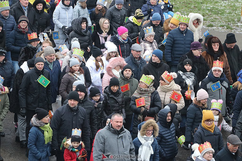 Orszak Trzech Króli w Ostrołęce [06.01.2019] - zdjęcie #139 - eOstroleka.pl