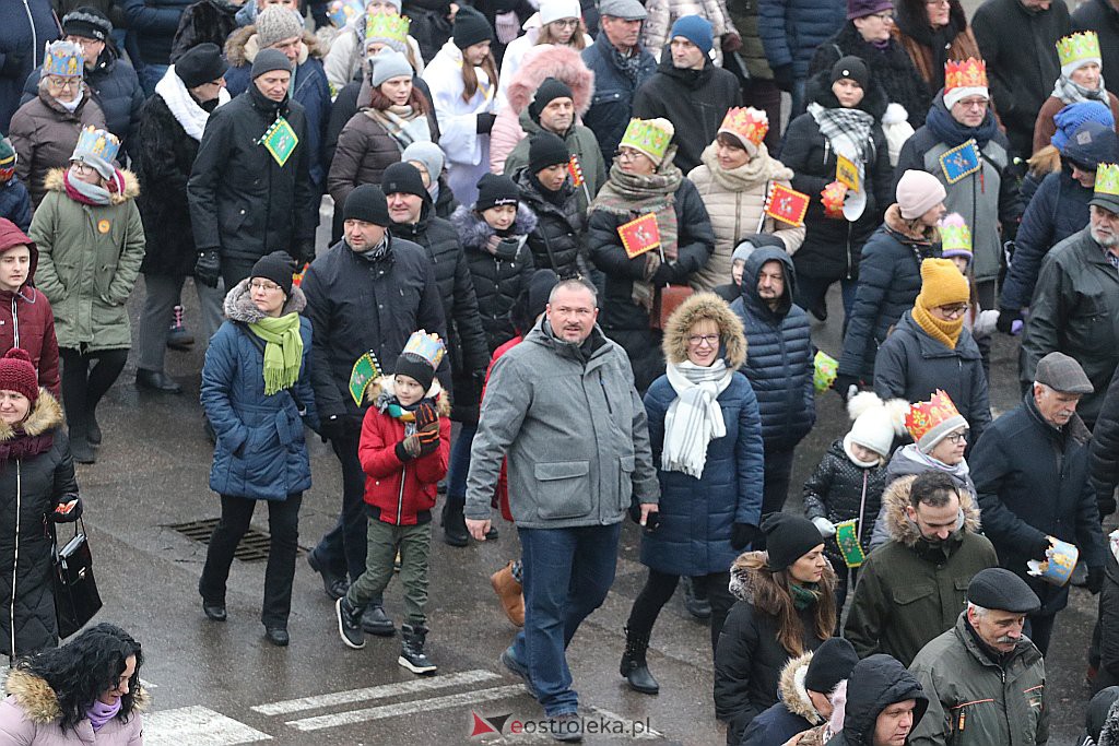 Orszak Trzech Króli w Ostrołęce [06.01.2019] - zdjęcie #138 - eOstroleka.pl