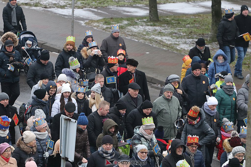 Orszak Trzech Króli w Ostrołęce [06.01.2019] - zdjęcie #136 - eOstroleka.pl