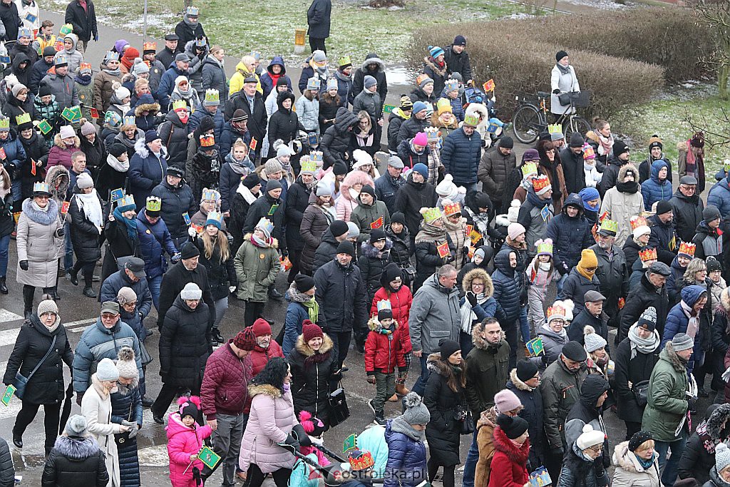 Orszak Trzech Króli w Ostrołęce [06.01.2019] - zdjęcie #135 - eOstroleka.pl