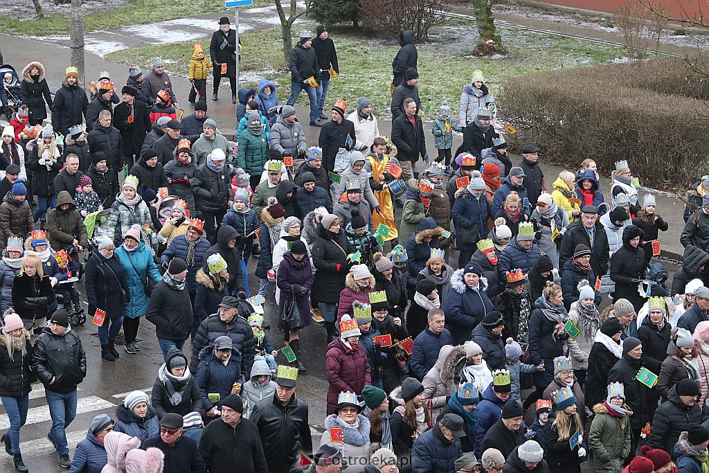 Orszak Trzech Króli w Ostrołęce [06.01.2019] - zdjęcie #134 - eOstroleka.pl