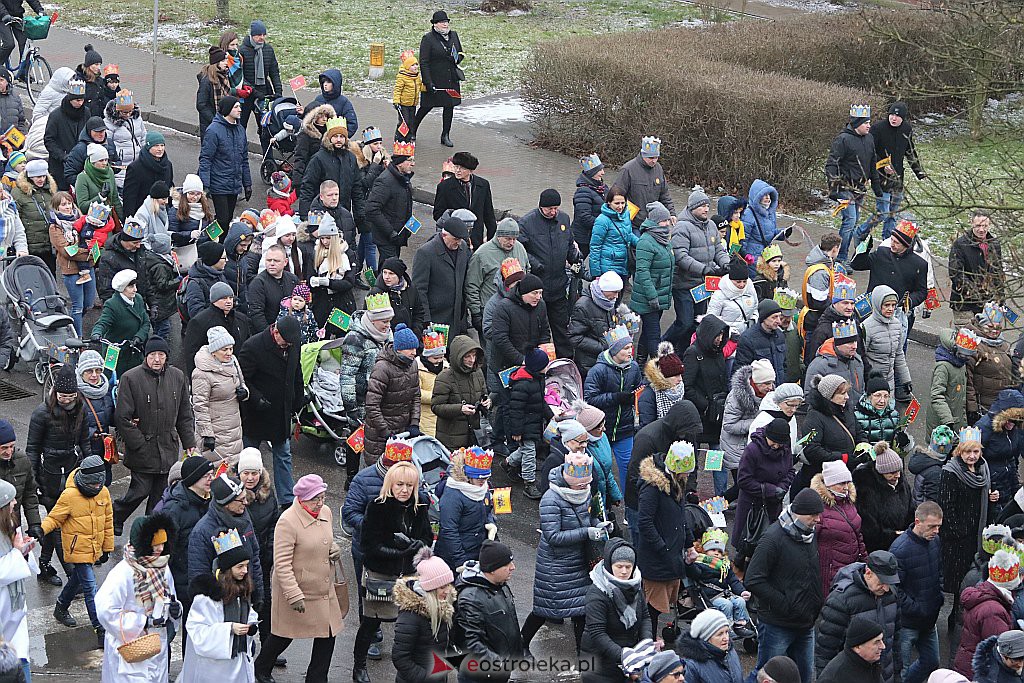 Orszak Trzech Króli w Ostrołęce [06.01.2019] - zdjęcie #133 - eOstroleka.pl