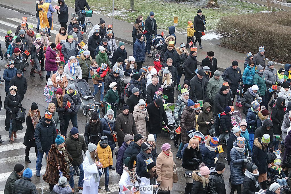 Orszak Trzech Króli w Ostrołęce [06.01.2019] - zdjęcie #132 - eOstroleka.pl