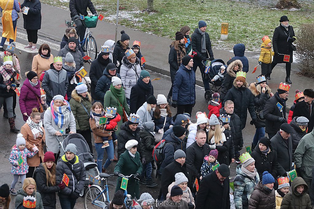 Orszak Trzech Króli w Ostrołęce [06.01.2019] - zdjęcie #131 - eOstroleka.pl