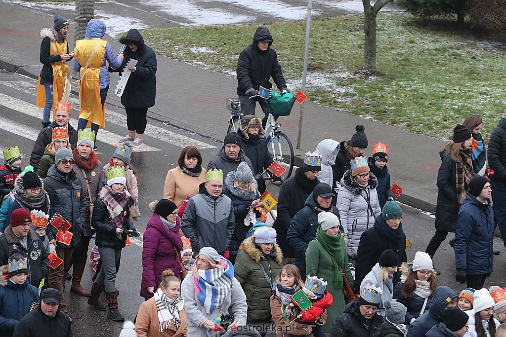 Orszak Trzech Króli w Ostrołęce [06.01.2019] - zdjęcie #130 - eOstroleka.pl